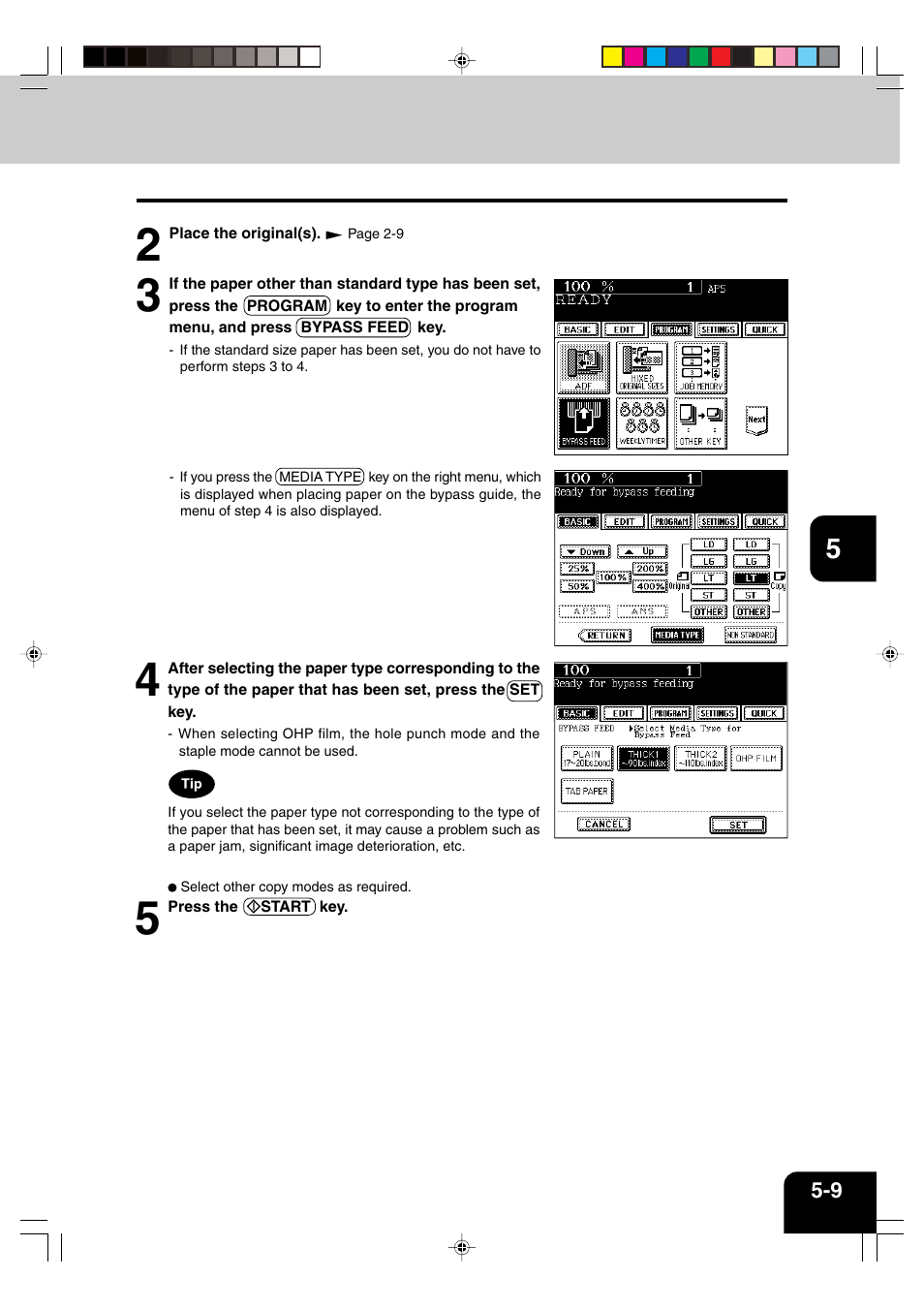 Panasonic DP-6530 User Manual | Page 97 / 172