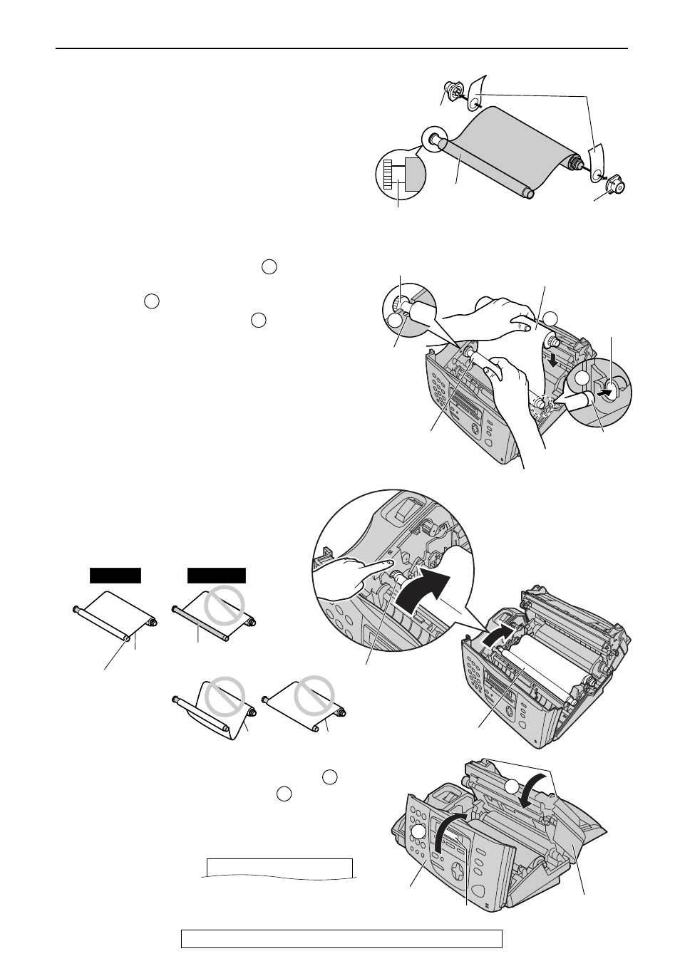 Setup | Panasonic KX-FP155 User Manual | Page 11 / 88