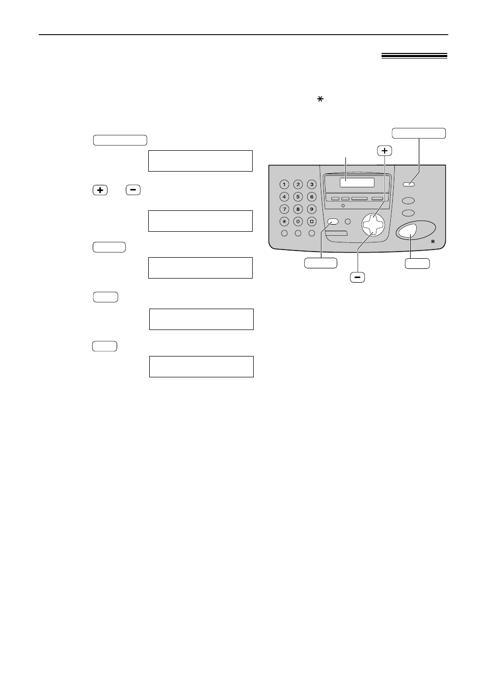 Caller id, Storing caller information in the directory | Panasonic KX-FP155 User Manual | Page 26 / 88