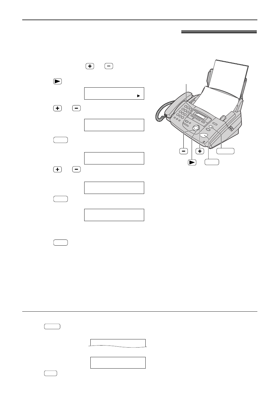 Sending faxes, One time broadcast transmission | Panasonic KX-FP155 User Manual | Page 32 / 88