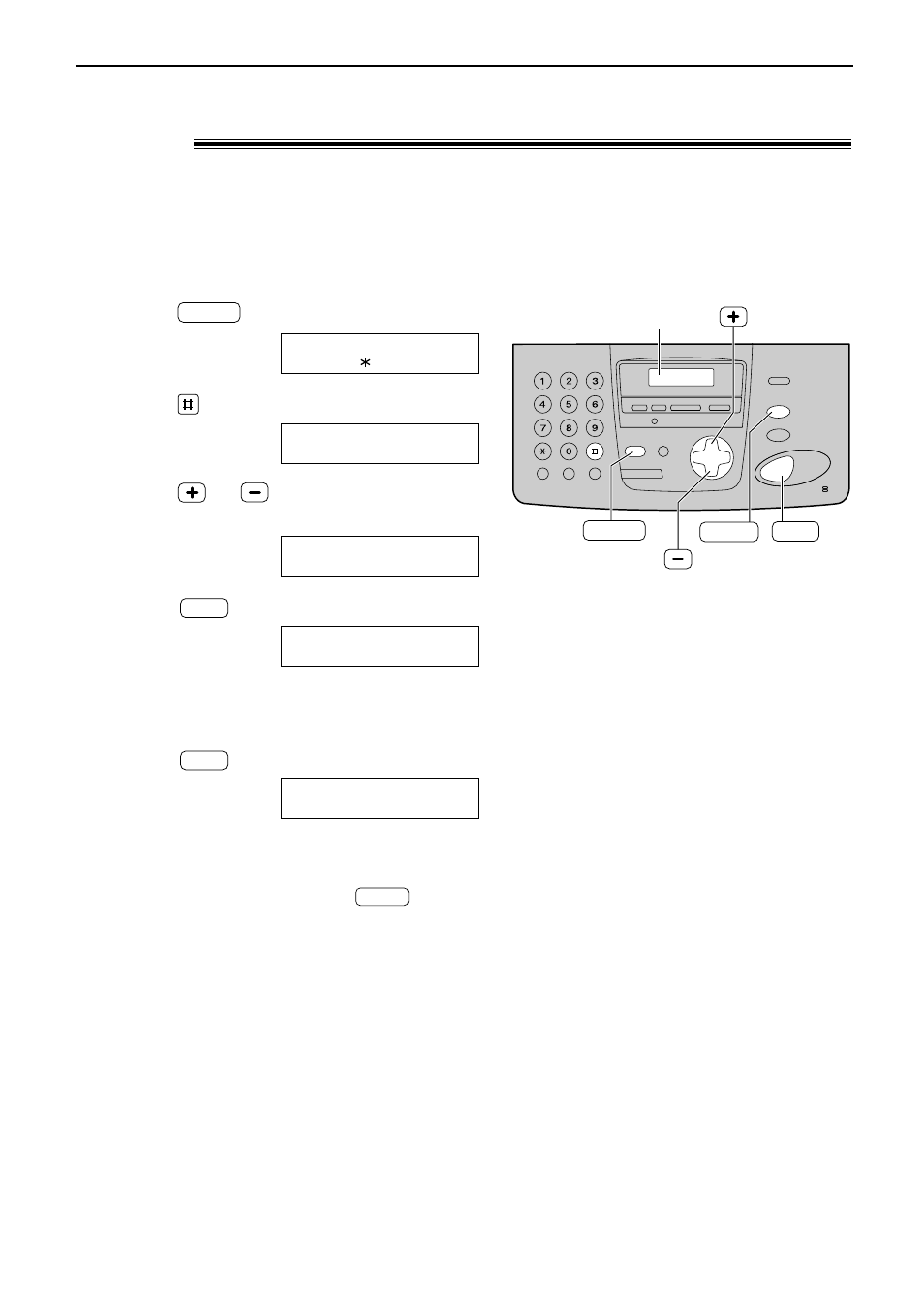 Sending faxes, Broadcast transmission to pre-programmed parties | Panasonic KX-FP155 User Manual | Page 33 / 88