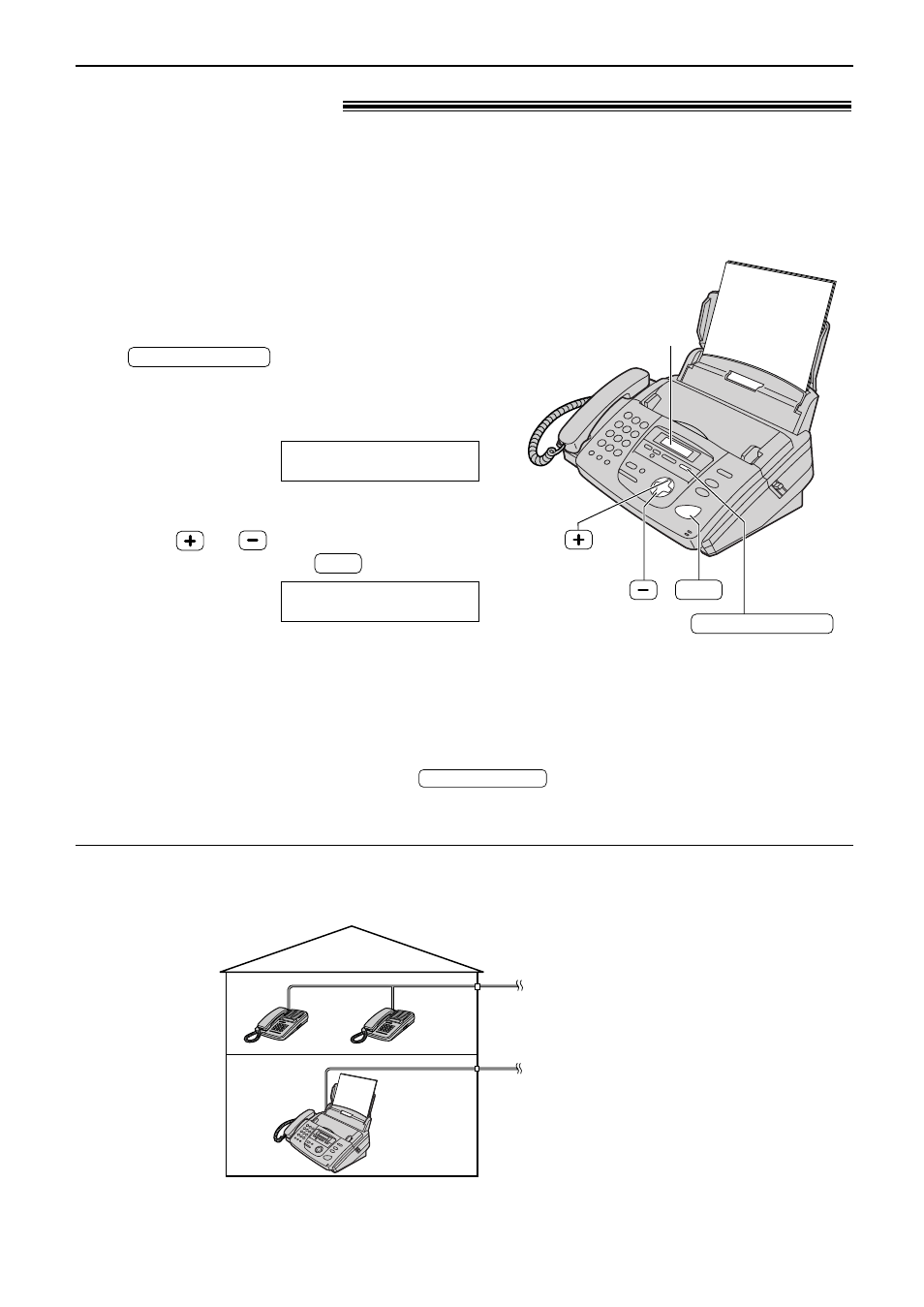 Receiving faxes, Fax only mode ! (all calls are received as faxes), Activating fax only mode | Panasonic KX-FP155 User Manual | Page 39 / 88