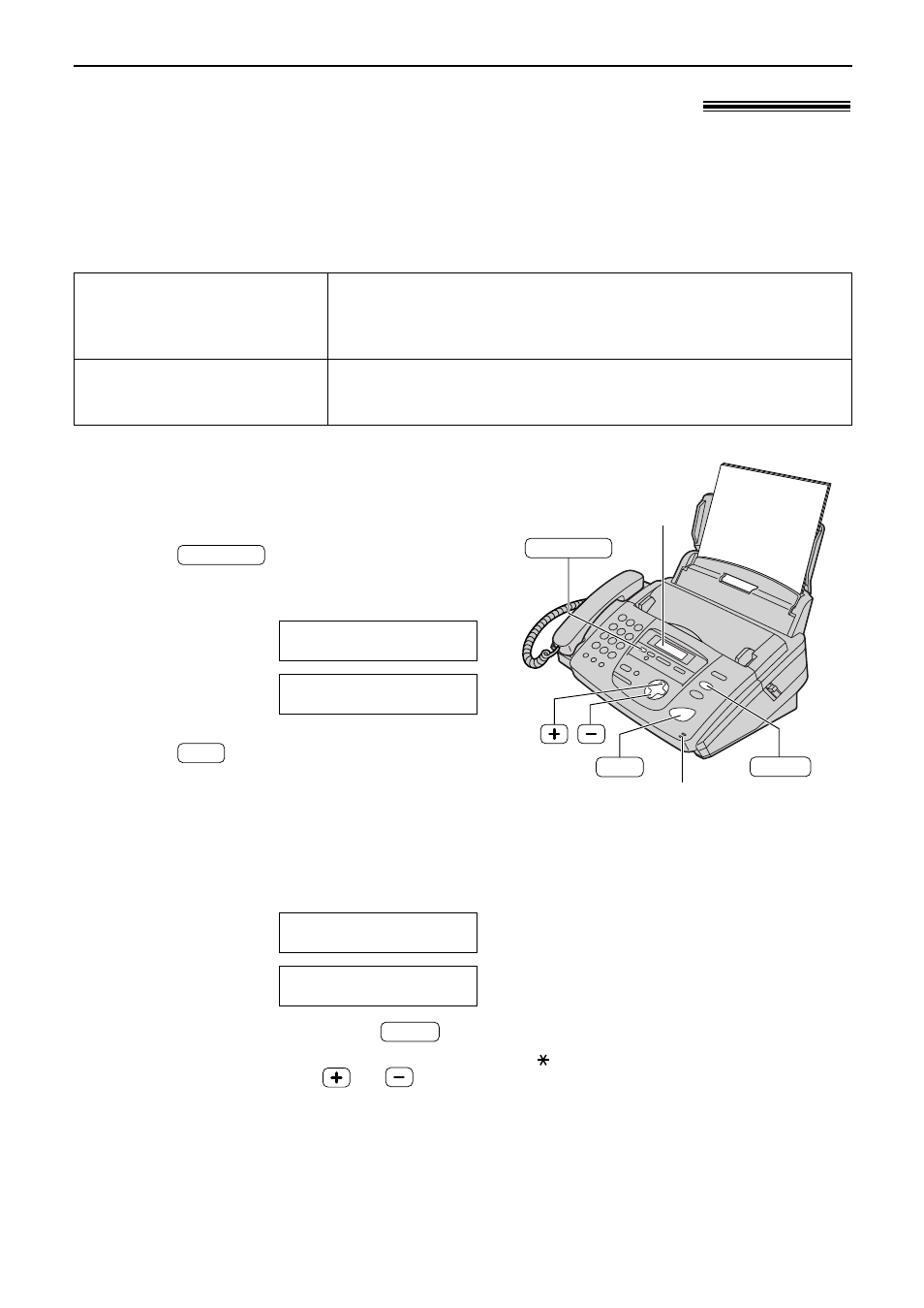 Greeting, Recording your own greeting messages | Panasonic KX-FP155 User Manual | Page 48 / 88