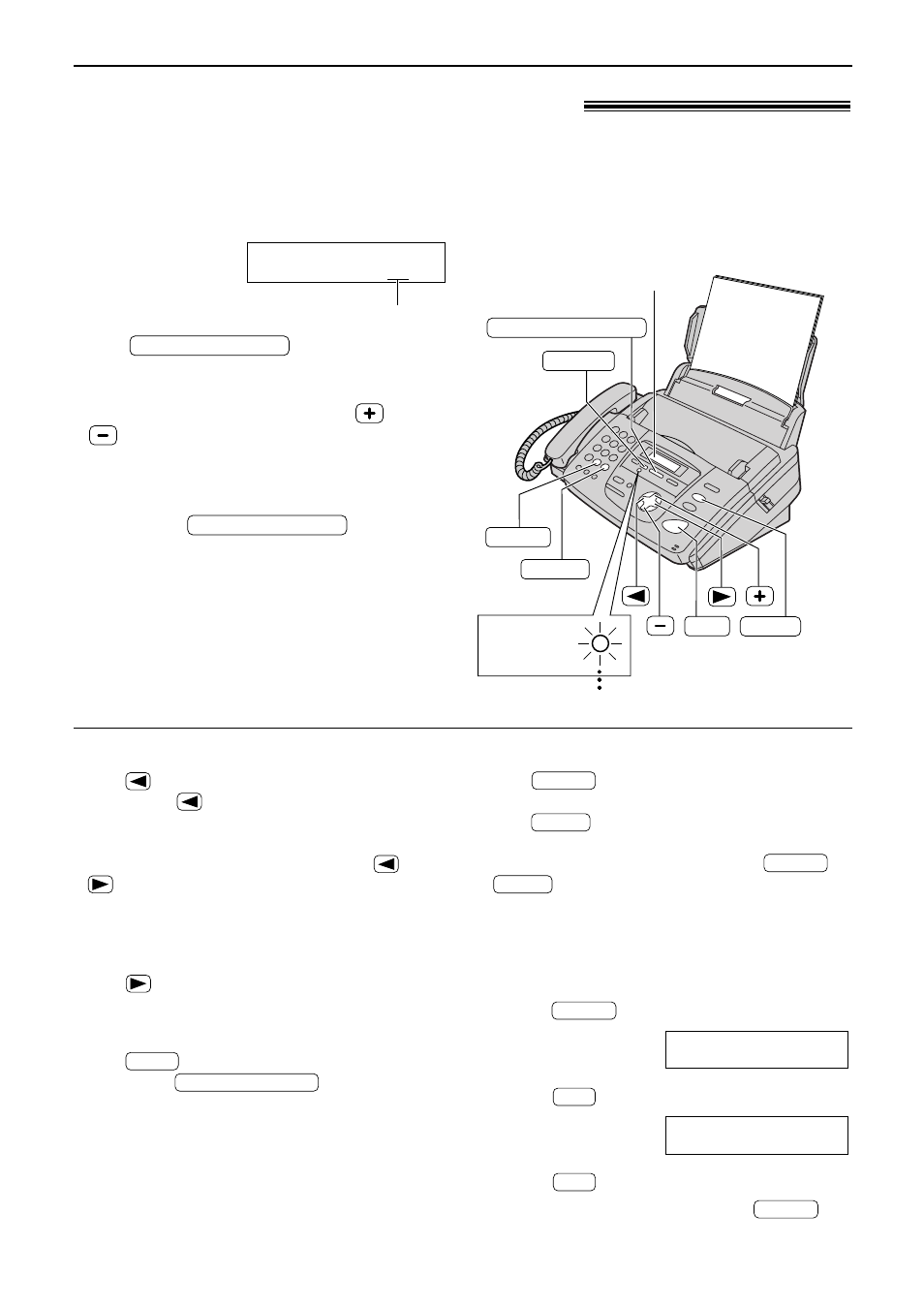 Incoming messages, Listening to recorded messages, Flash/light | Panasonic KX-FP155 User Manual | Page 50 / 88