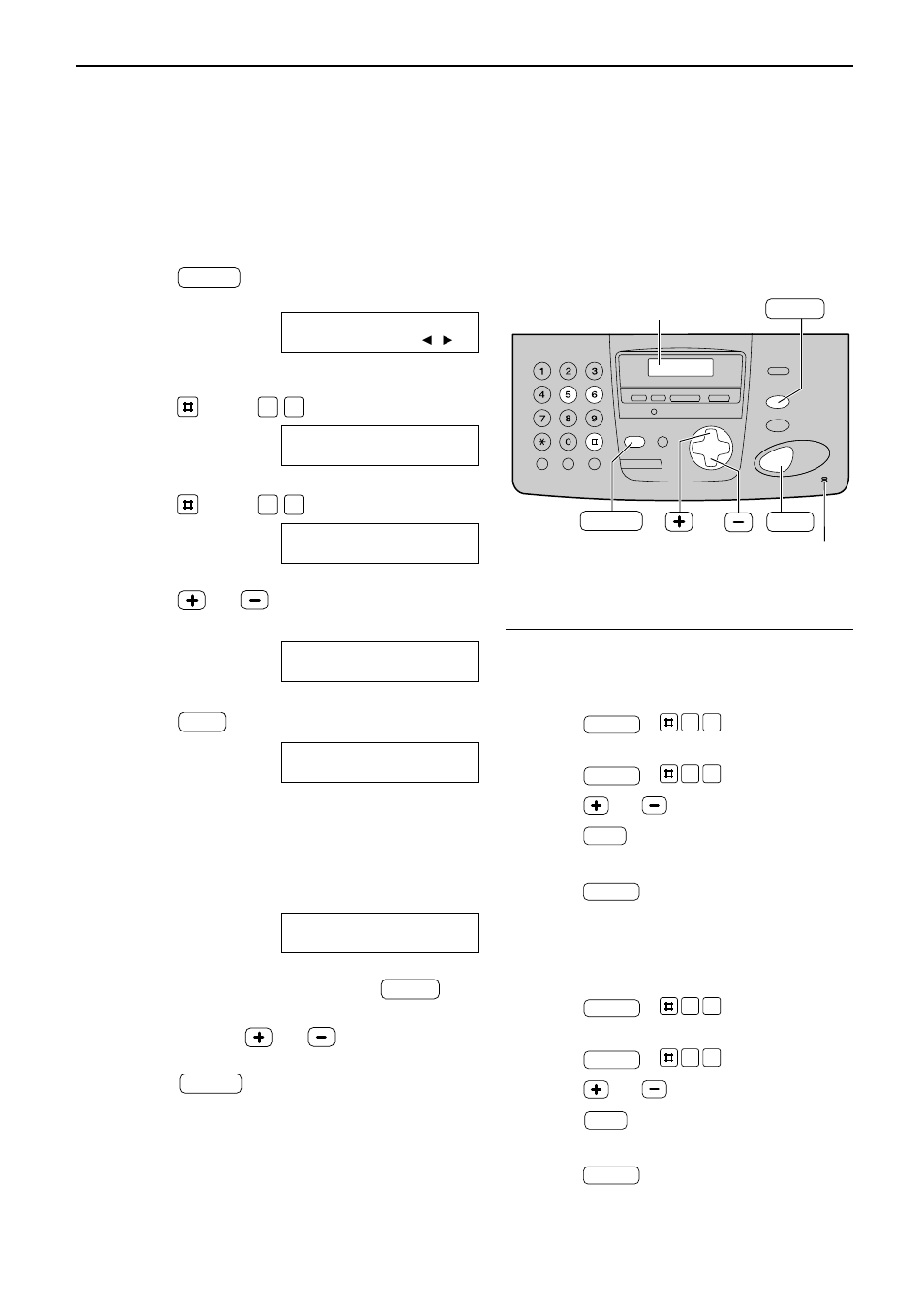 Voice mailbox, Recording your own voice mailbox greeting messages | Panasonic KX-FP155 User Manual | Page 53 / 88