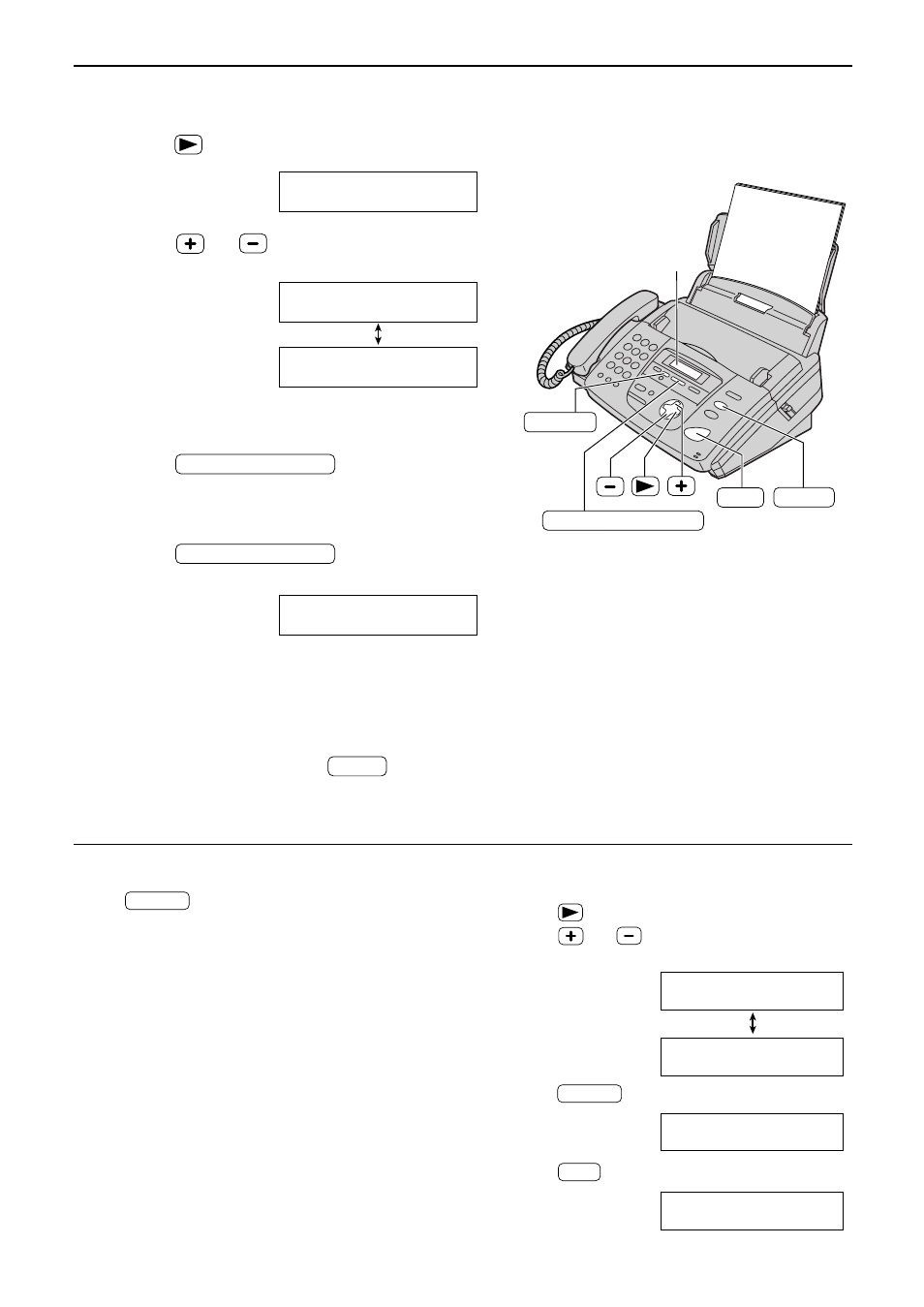 Voice mailbox, Listening to messages in a mailbox | Panasonic KX-FP155 User Manual | Page 54 / 88