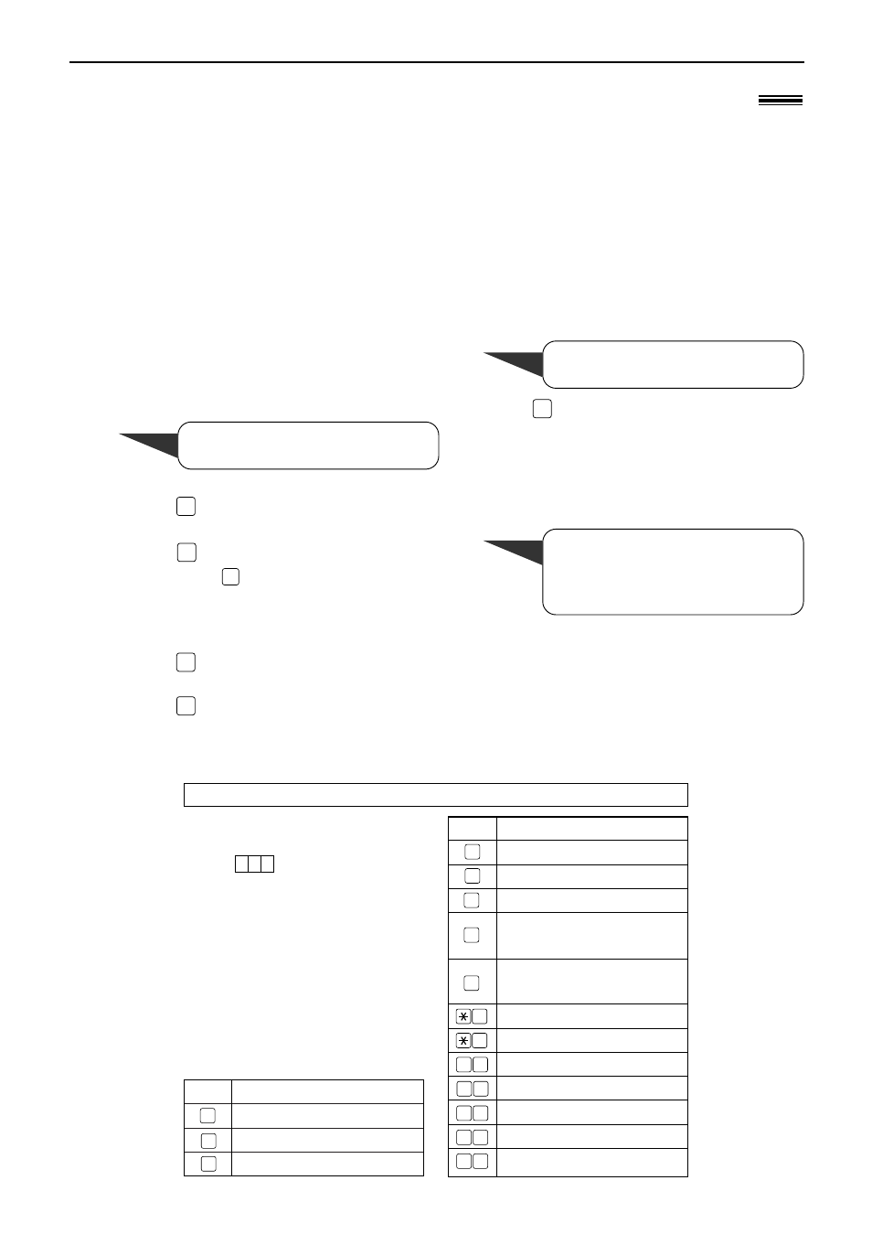 Remote operation, Operation from a remote touch tone telephone, When there are no new recorded messages | When there are new recorded messages | Panasonic KX-FP155 User Manual | Page 56 / 88