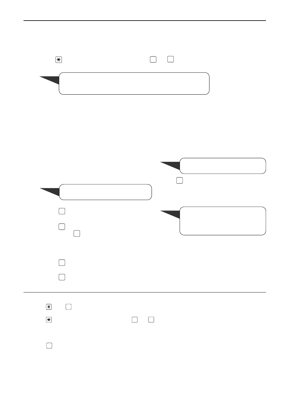 Remote operation, Listening to messages in a mailbox | Panasonic KX-FP155 User Manual | Page 57 / 88