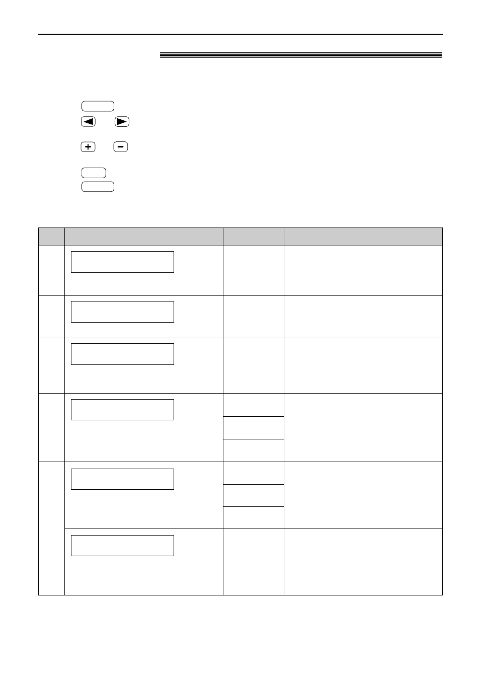 Features summary, Basic features, Programming table | Panasonic KX-FP155 User Manual | Page 62 / 88