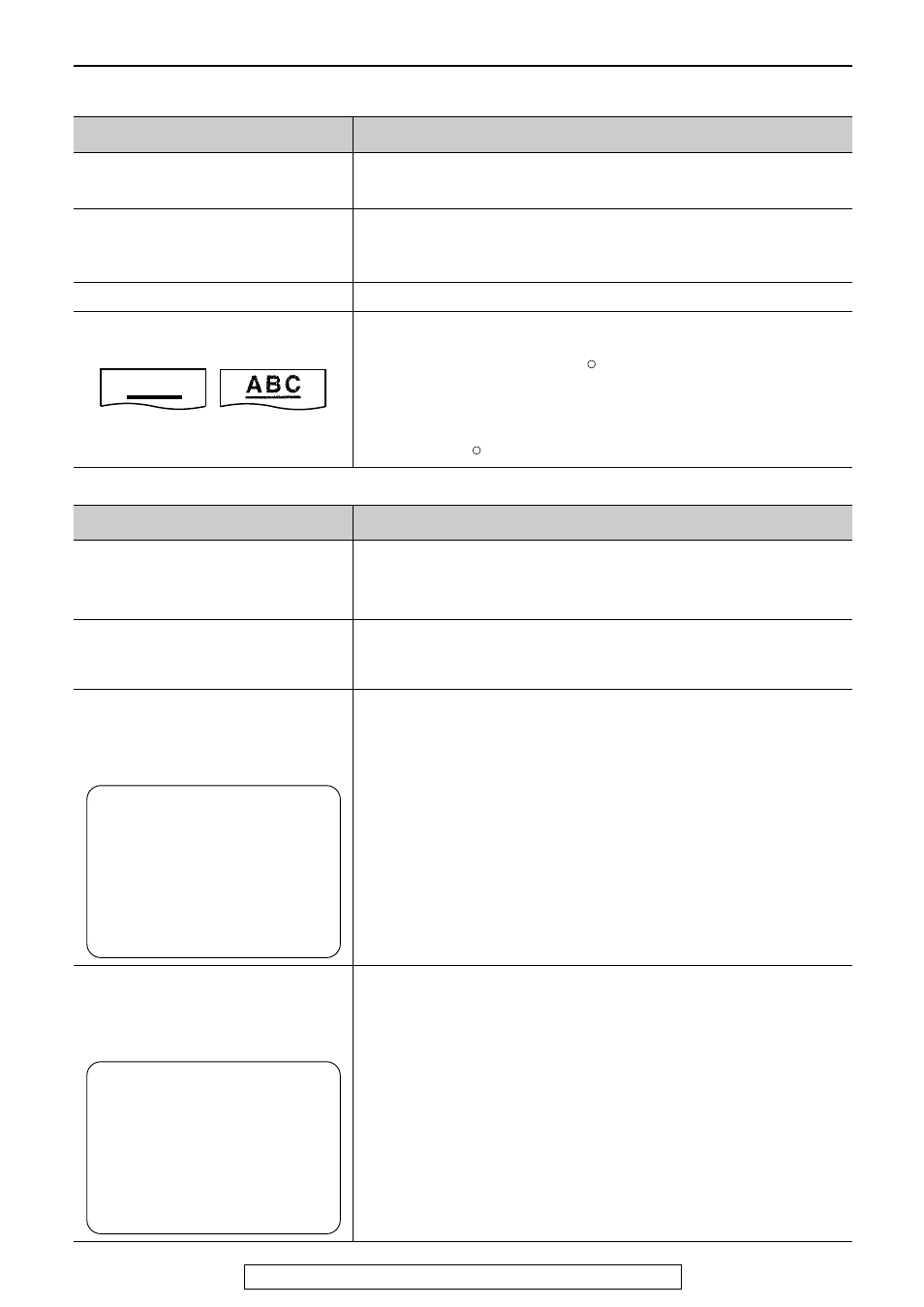 Operations, Copying, Answering device | A b c | Panasonic KX-FP155 User Manual | Page 76 / 88