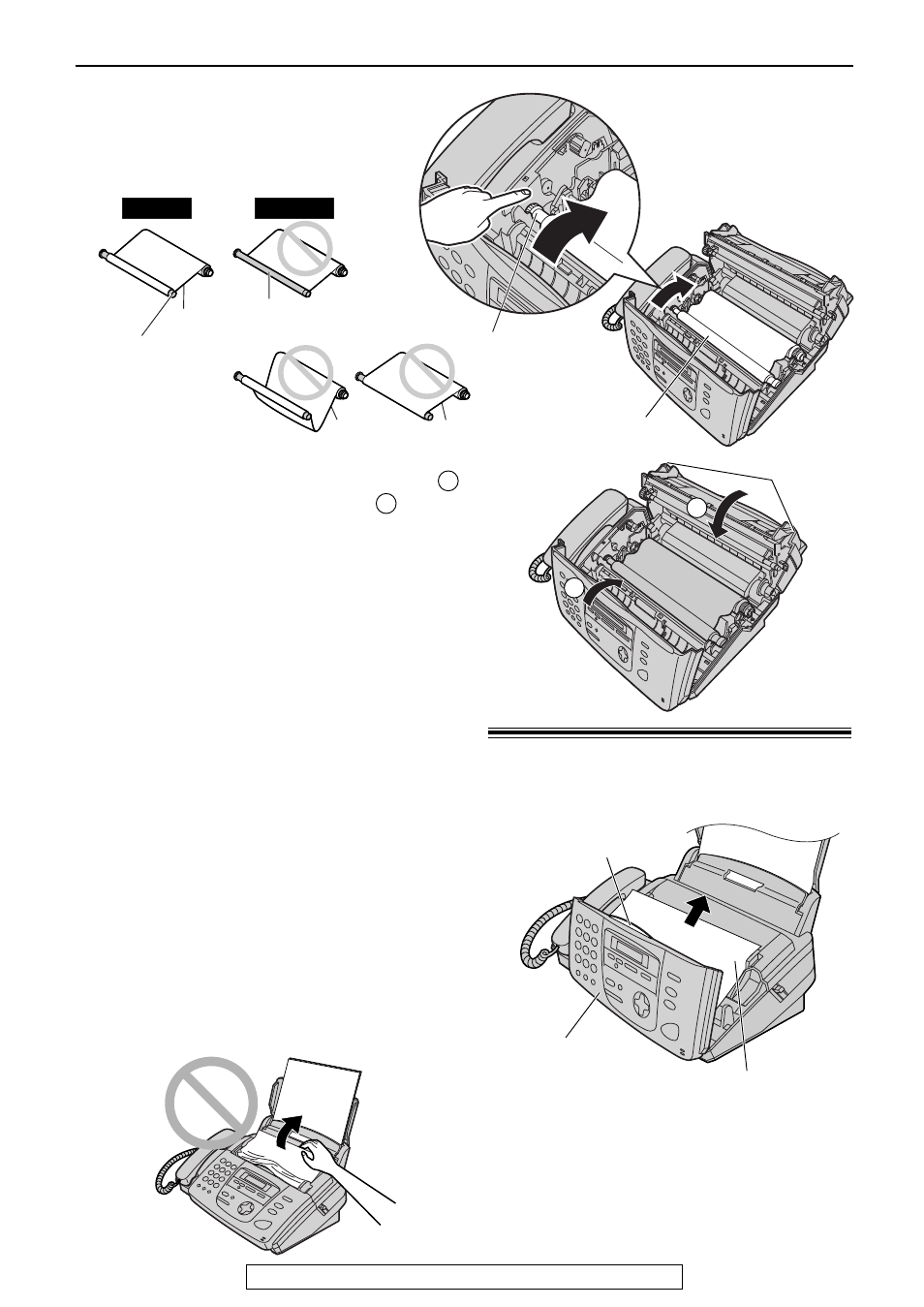 Jams, Document jams – sending | Panasonic KX-FP155 User Manual | Page 79 / 88