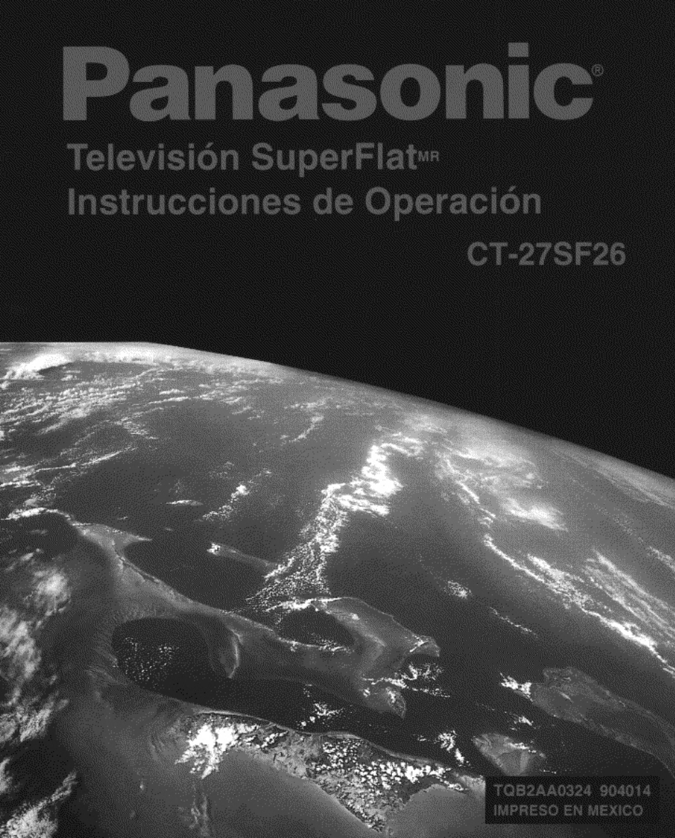 Panasonic SUPERFLAT CT-27SF26 User Manual | Page 19 / 36