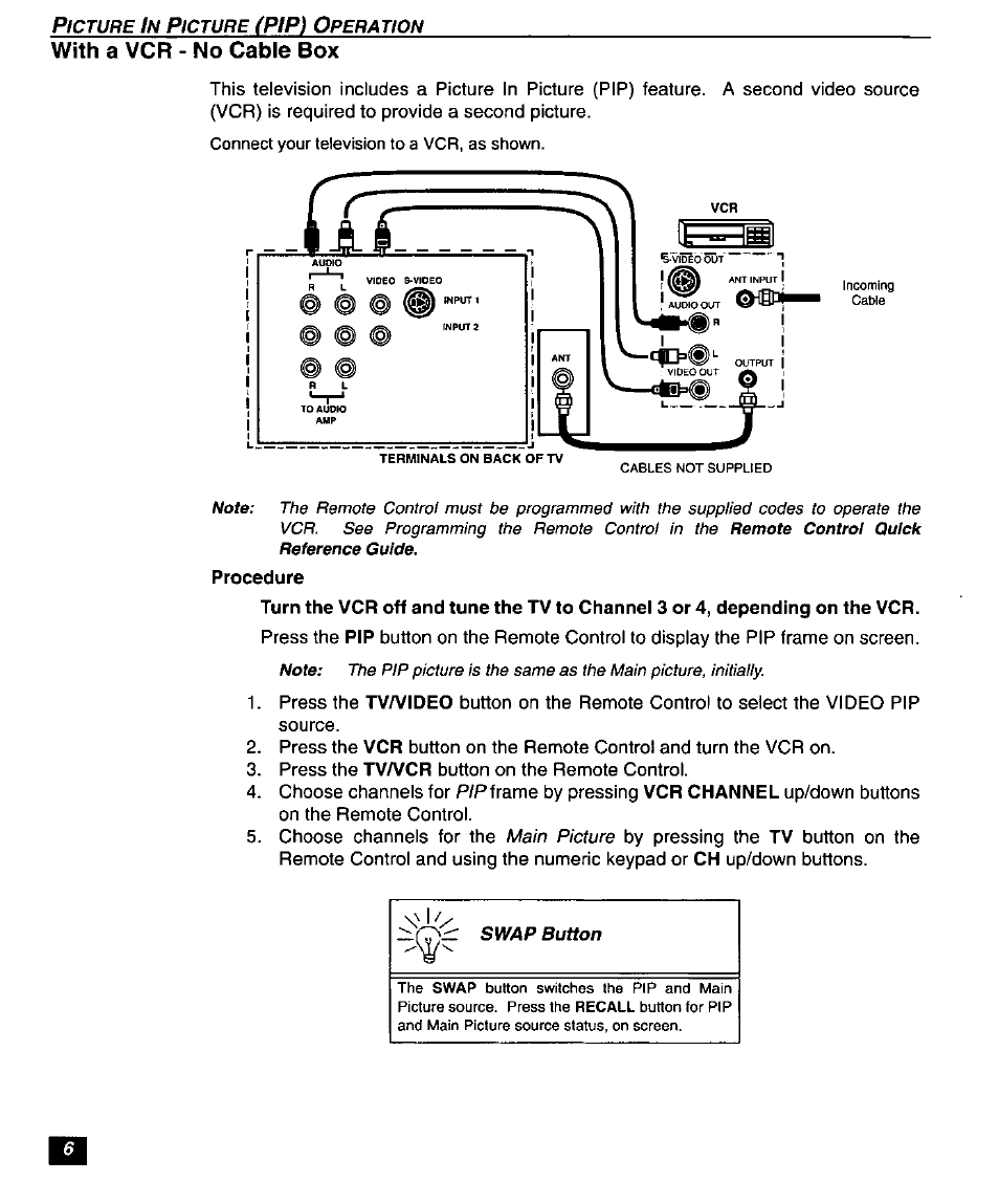 Panasonic SUPERFLAT CT-27SF26 User Manual | Page 8 / 36