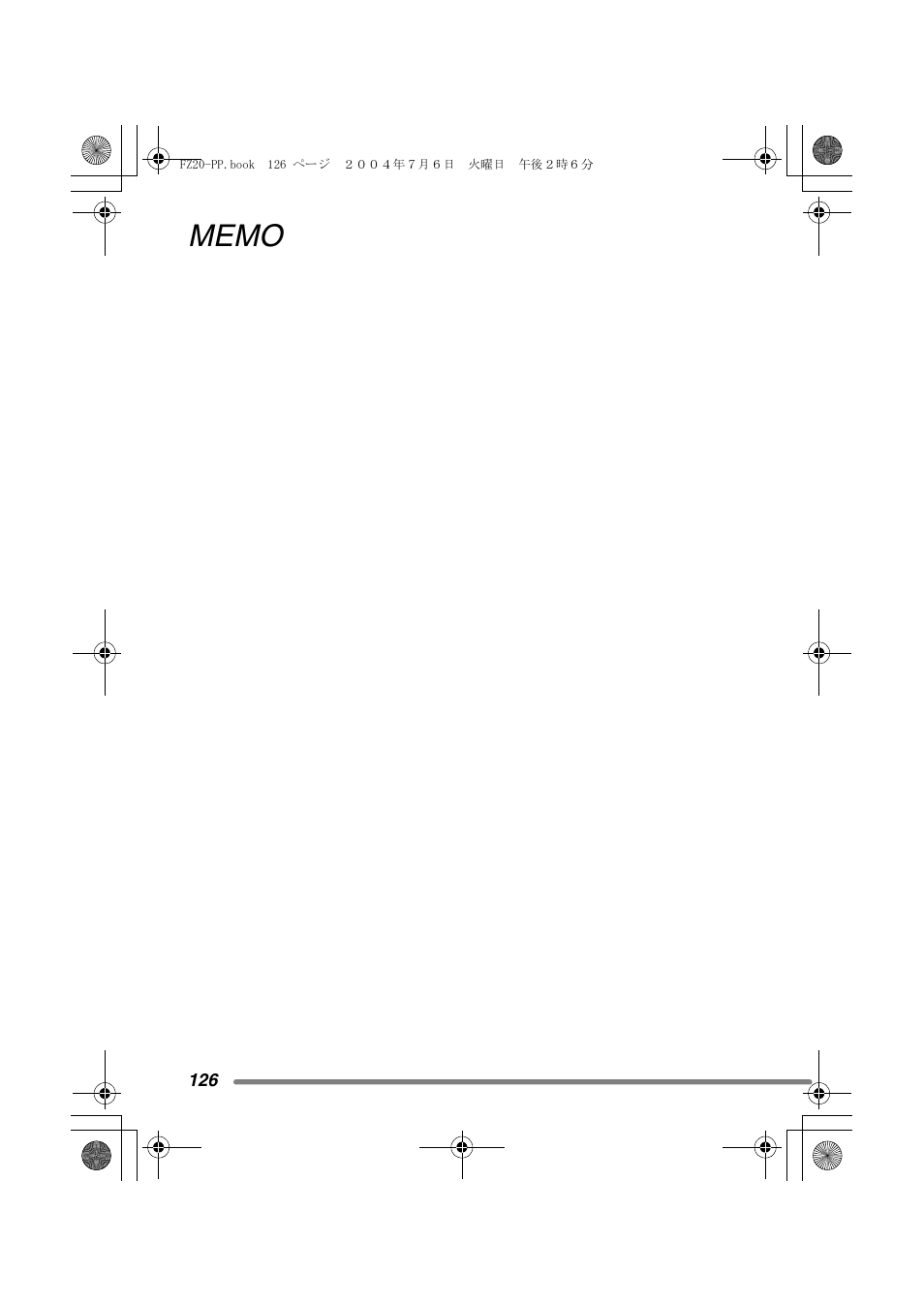 Panasonic DMC-FZ20PP User Manual | Page 126 / 128