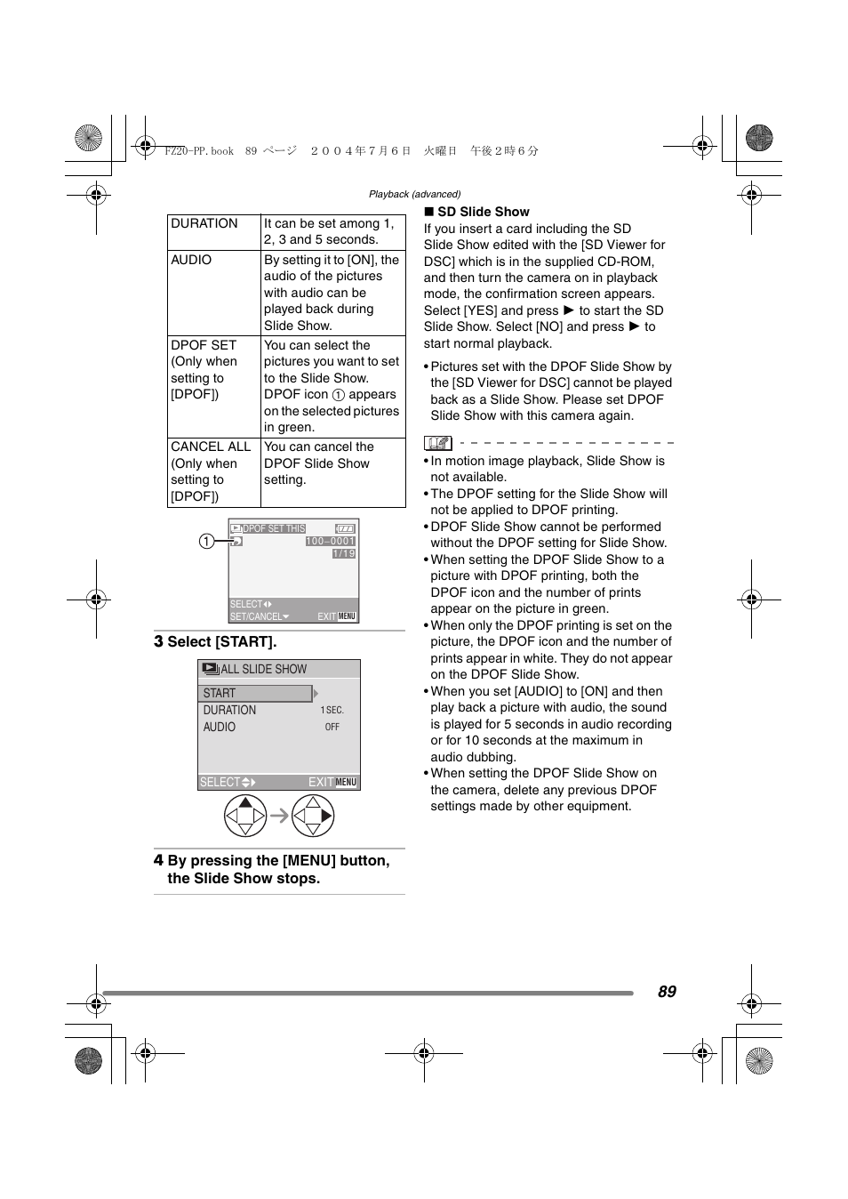 Panasonic DMC-FZ20PP User Manual | Page 89 / 128