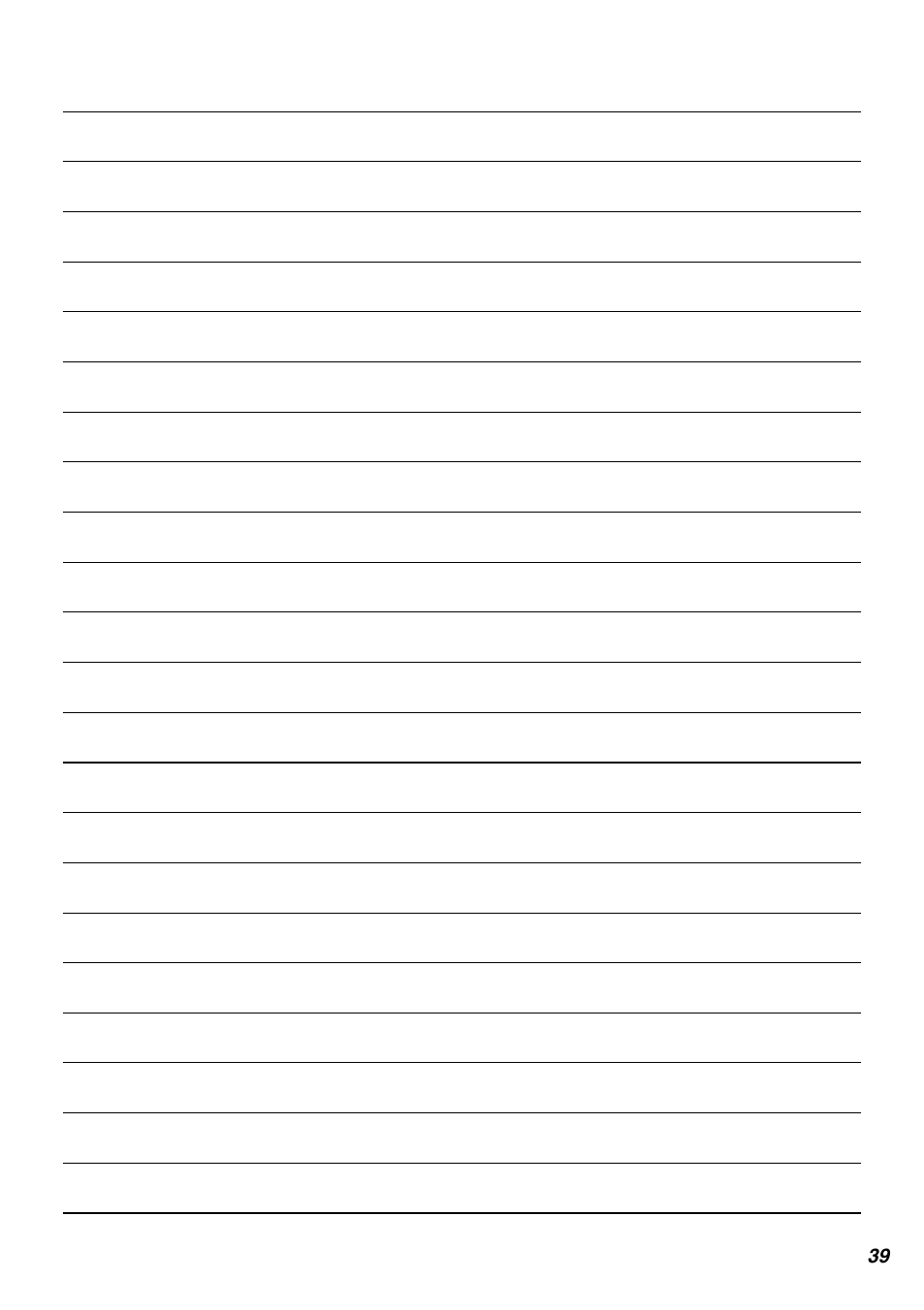 Panasonic AG-1350P User Manual | Page 39 / 40