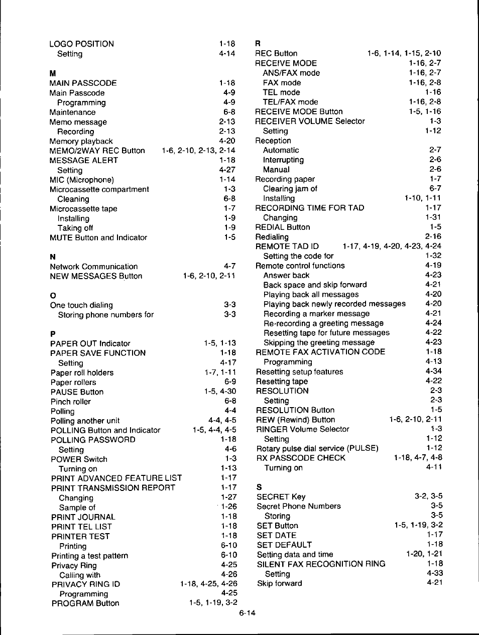Panasonic KXF150 User Manual | Page 122 / 132