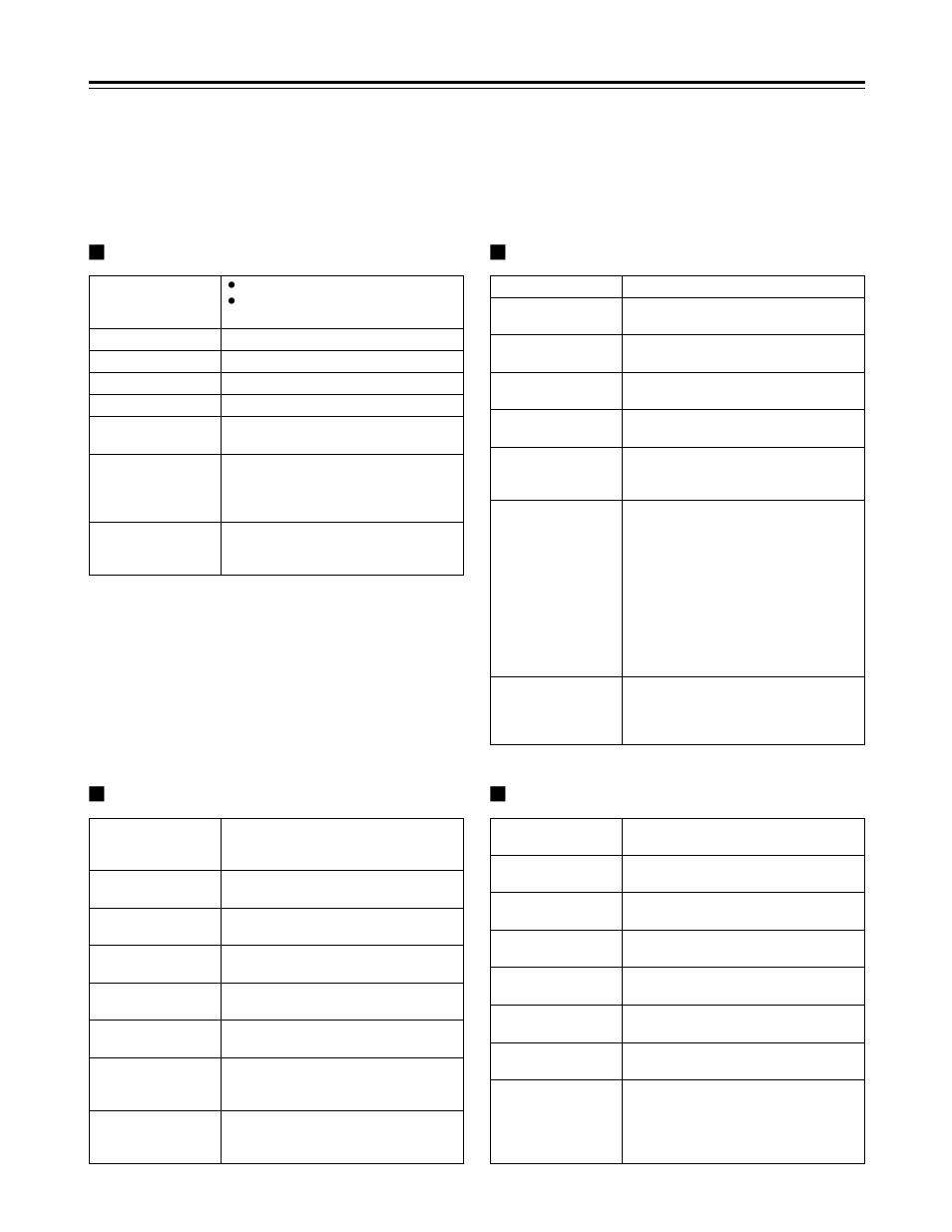 Warning system, Slack, Rec warning | Servo | Panasonic AJ-HDC27V User Manual | Page 107 / 118