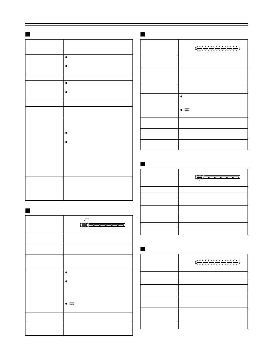 Warning system, Humid, Battery near end | Battery end, Tape near end, Tape end | Panasonic AJ-HDC27V User Manual | Page 108 / 118