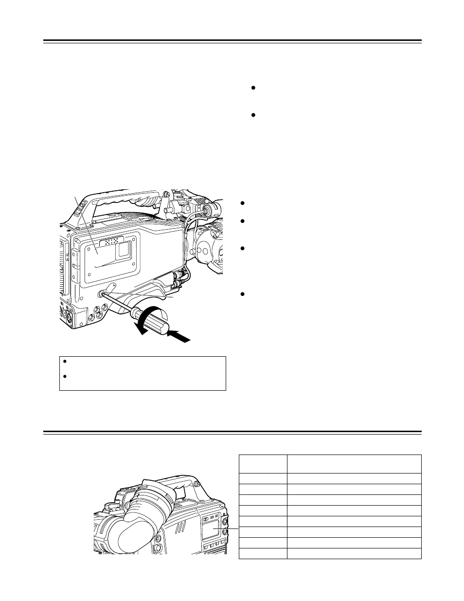 Emergency eject, Error codes | Panasonic AJ-HDC27V User Manual | Page 109 / 118