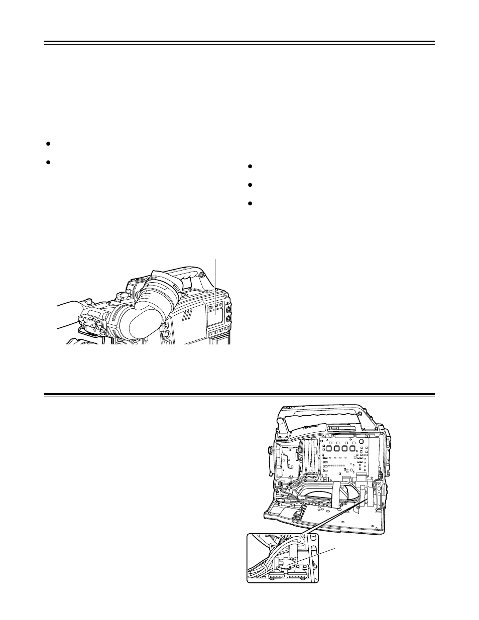 Maintenance, Replacing the backup battery, Condensation | Head cleaning, Cleaning inside the viewfinder, Phenomena inherent to ccd cameras | Panasonic AJ-HDC27V User Manual | Page 110 / 118