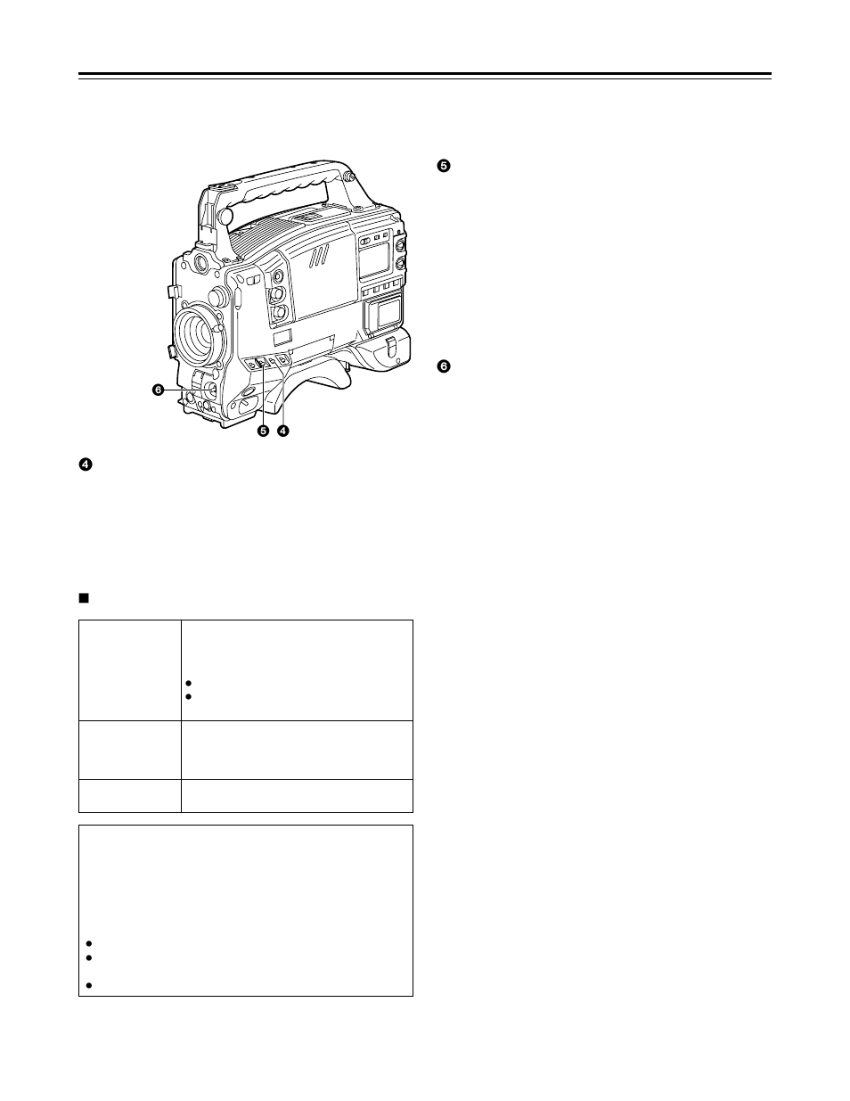 Parts and their functions | Panasonic AJ-HDC27V User Manual | Page 14 / 118