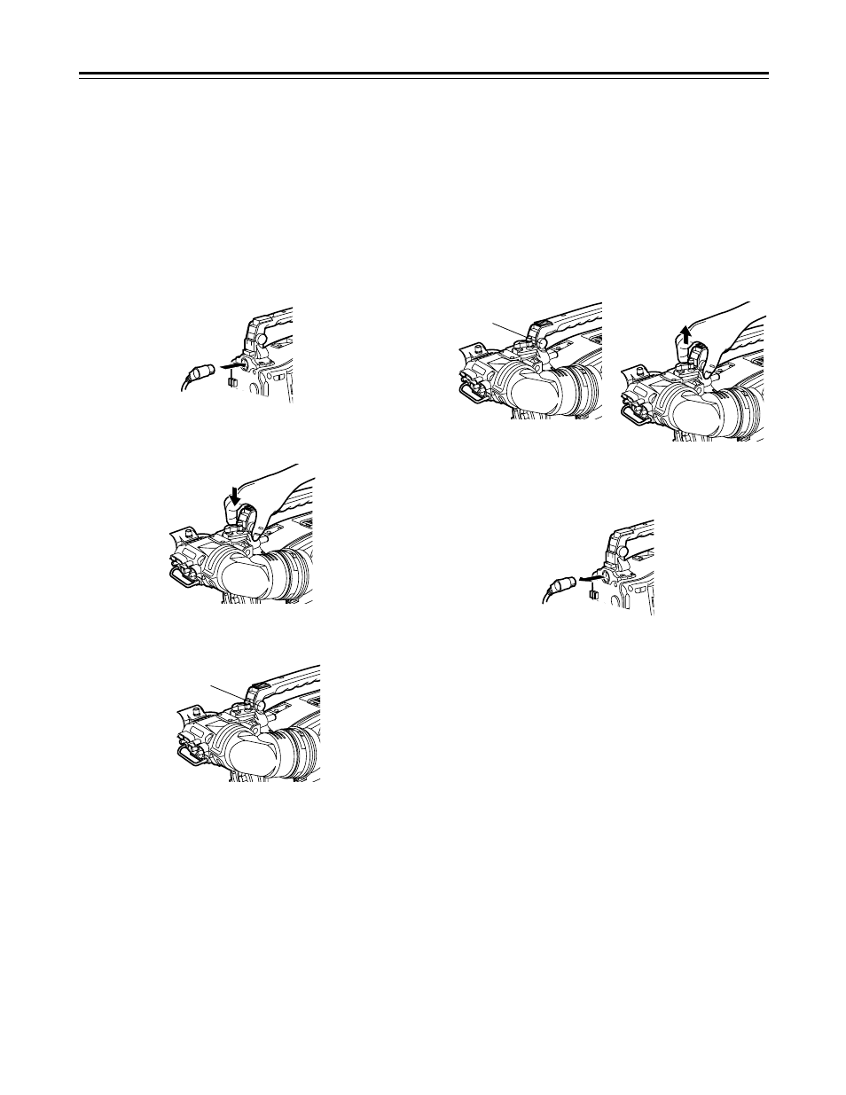 Adjusting the viewfinder | Panasonic AJ-HDC27V User Manual | Page 29 / 118