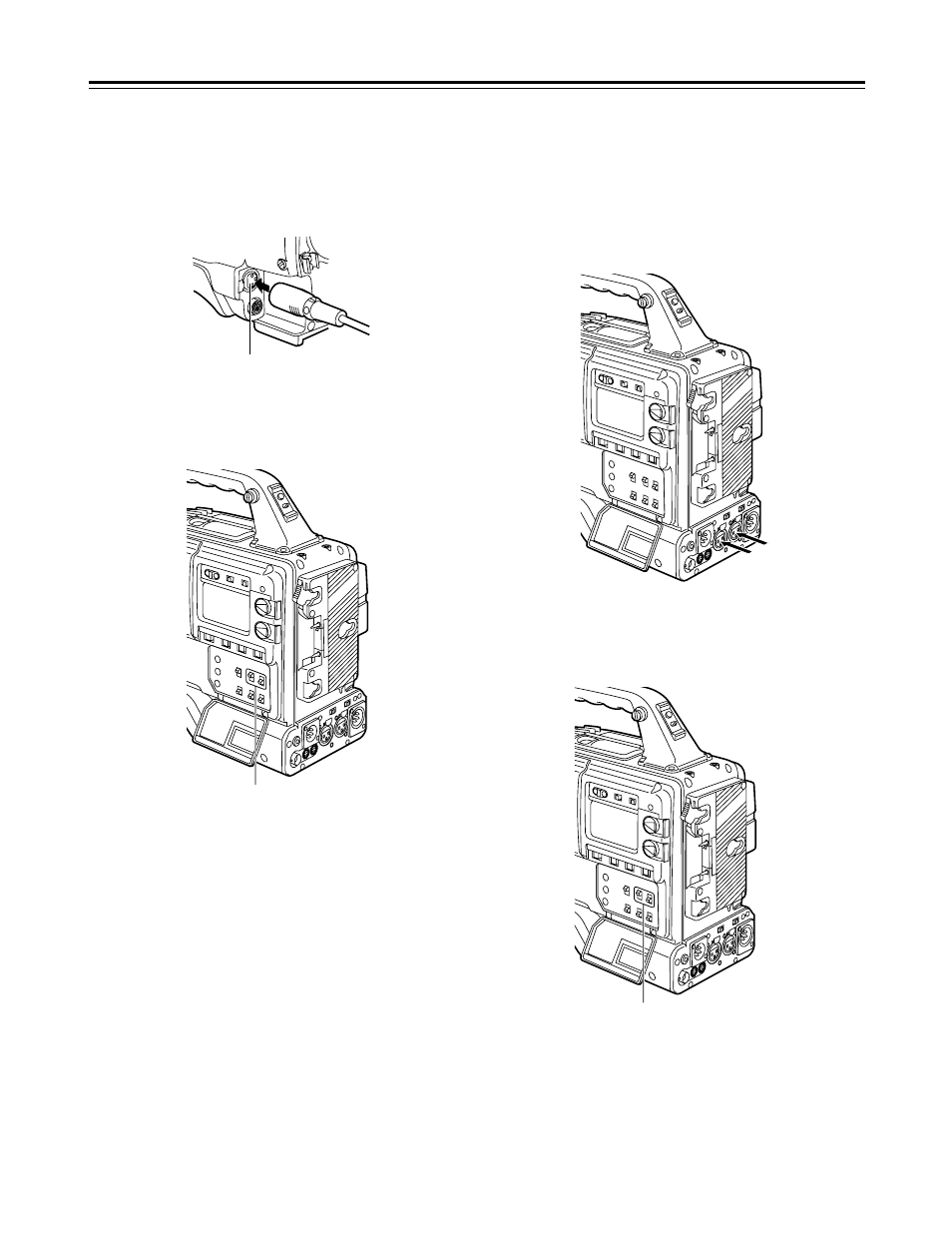 Audio input preparation | Panasonic AJ-HDC27V User Manual | Page 33 / 118
