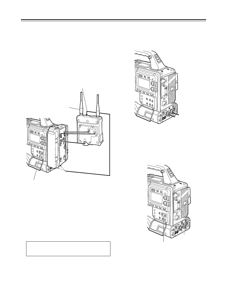 Audio input preparation | Panasonic AJ-HDC27V User Manual | Page 34 / 118