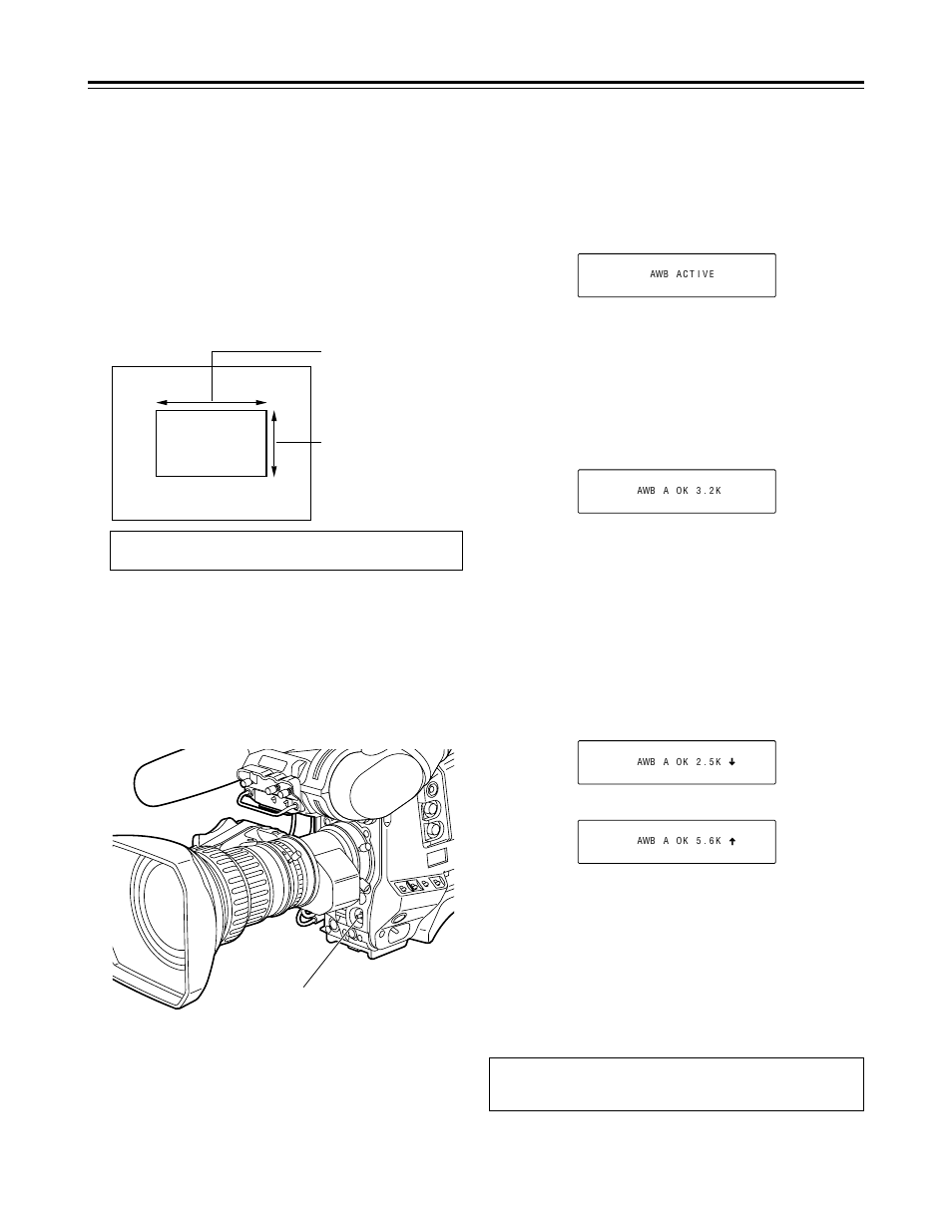 Adjusting the white balance and black balance, Adjusting the white balance | Panasonic AJ-HDC27V User Manual | Page 48 / 118