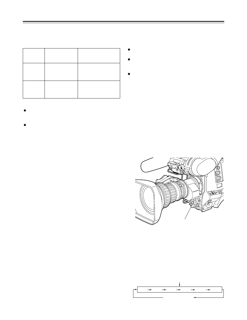 Setting the electronic shutter, Shutter modes, Setting the shutter mode and speed | Panasonic AJ-HDC27V User Manual | Page 52 / 118