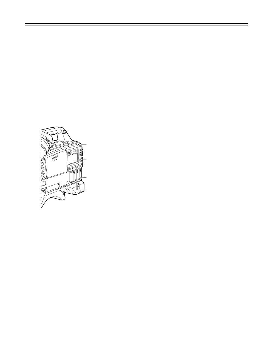 Adjusting the audio level, Manual audio level adjustments, Limiter | Panasonic AJ-HDC27V User Manual | Page 56 / 118