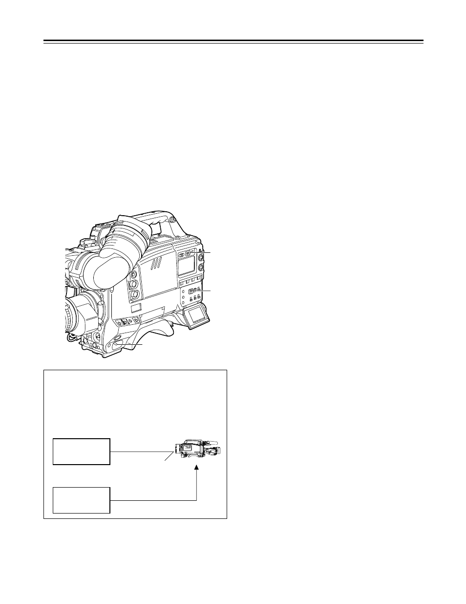 Setting the time data, Externally locking the time code | Panasonic AJ-HDC27V User Manual | Page 59 / 118