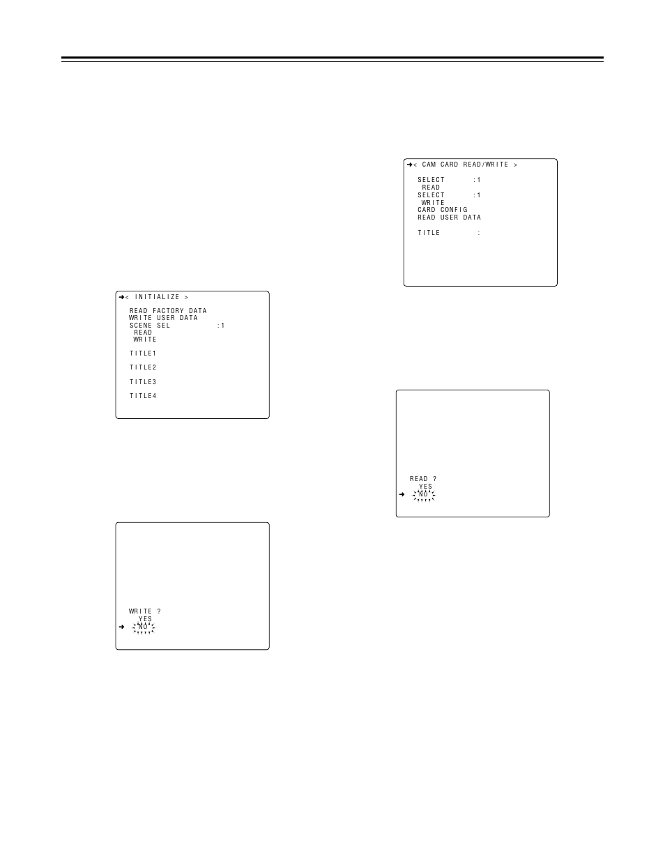 How to use the user data | Panasonic AJ-HDC27V User Manual | Page 60 / 118