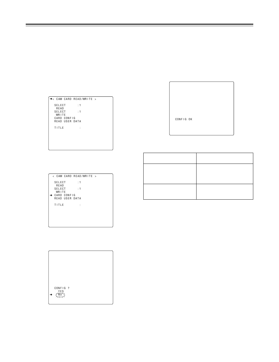 Setup card operations, Formatting the setup card | Panasonic AJ-HDC27V User Manual | Page 62 / 118