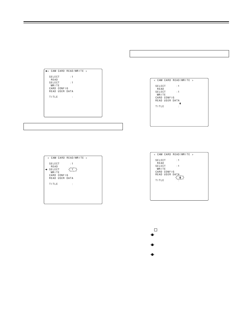 Setup card operations, Saving the data settings on the card | Panasonic AJ-HDC27V User Manual | Page 63 / 118