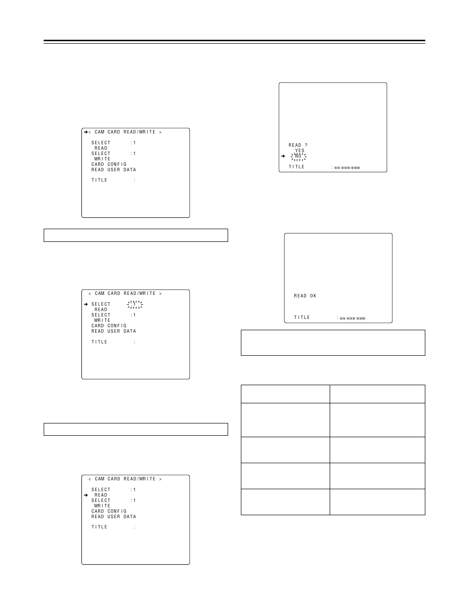 Setup card operations, Loading the data saved on the card | Panasonic AJ-HDC27V User Manual | Page 65 / 118