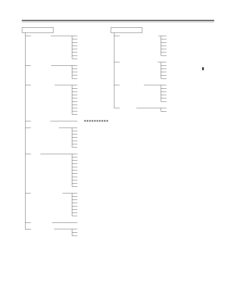 Setting menu configuration | Panasonic AJ-HDC27V User Manual | Page 76 / 118