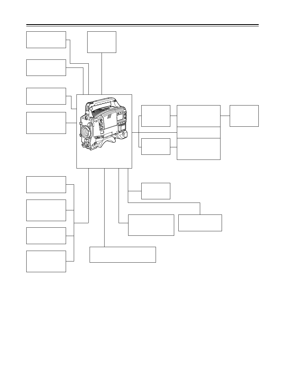 System configuration | Panasonic AJ-HDC27V User Manual | Page 8 / 118