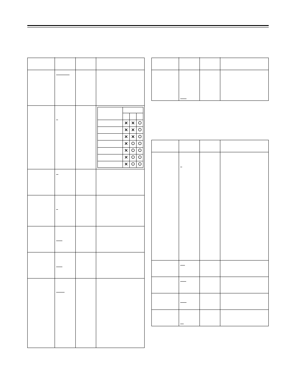 Setting menu screens, Vf display screen, Vf marker screen | Cam main menu 2) | Panasonic AJ-HDC27V User Manual | Page 86 / 118