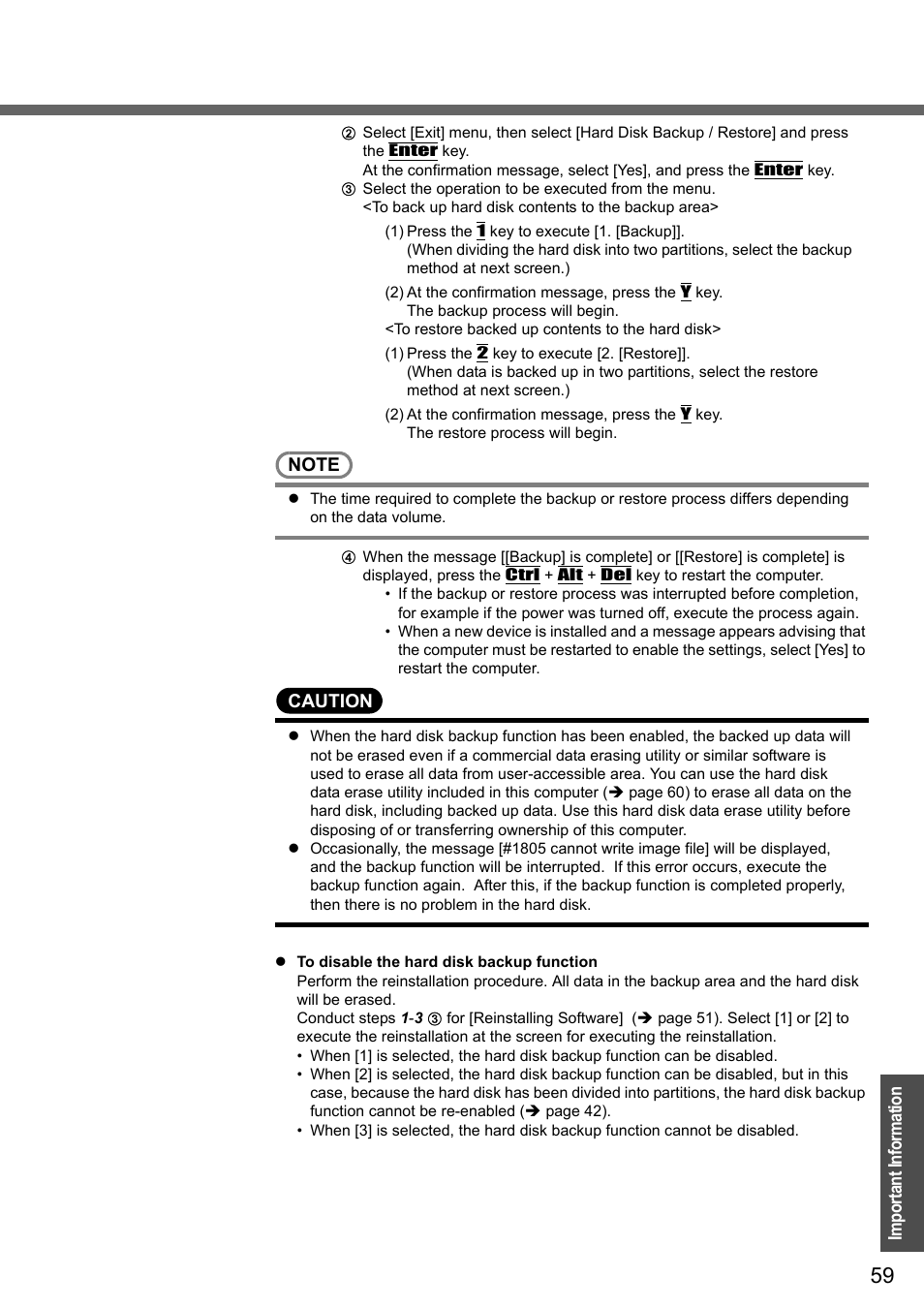 Panasonic CF-W4 Series User Manual | Page 59 / 68