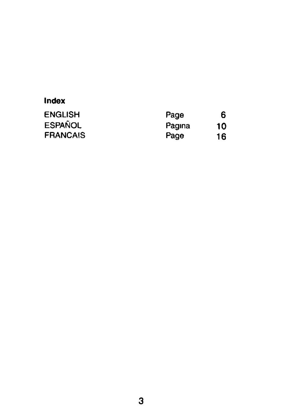 Panasonic ES726 User Manual | Page 3 / 22