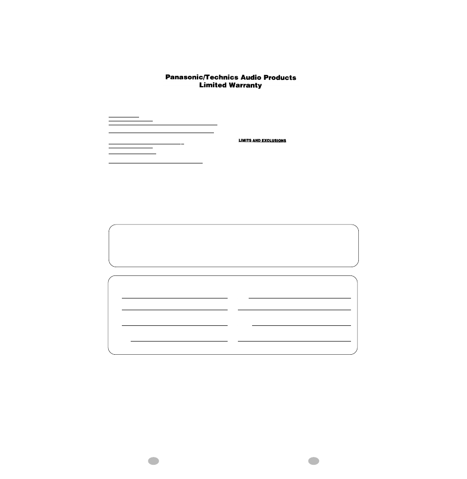 Panasonic SV-SD05 User Manual | Page 7 / 8