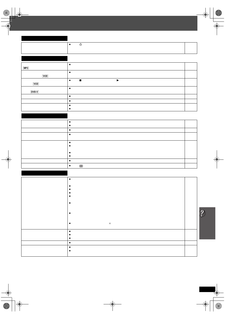 Panasonic SC-PT665 User Manual | Page 33 / 72