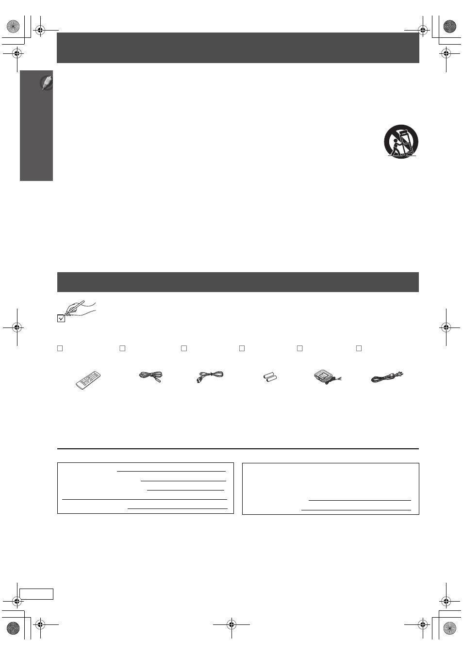 Instrucciones importantes de seguridad, Accesorios | Panasonic SC-PT665 User Manual | Page 40 / 72