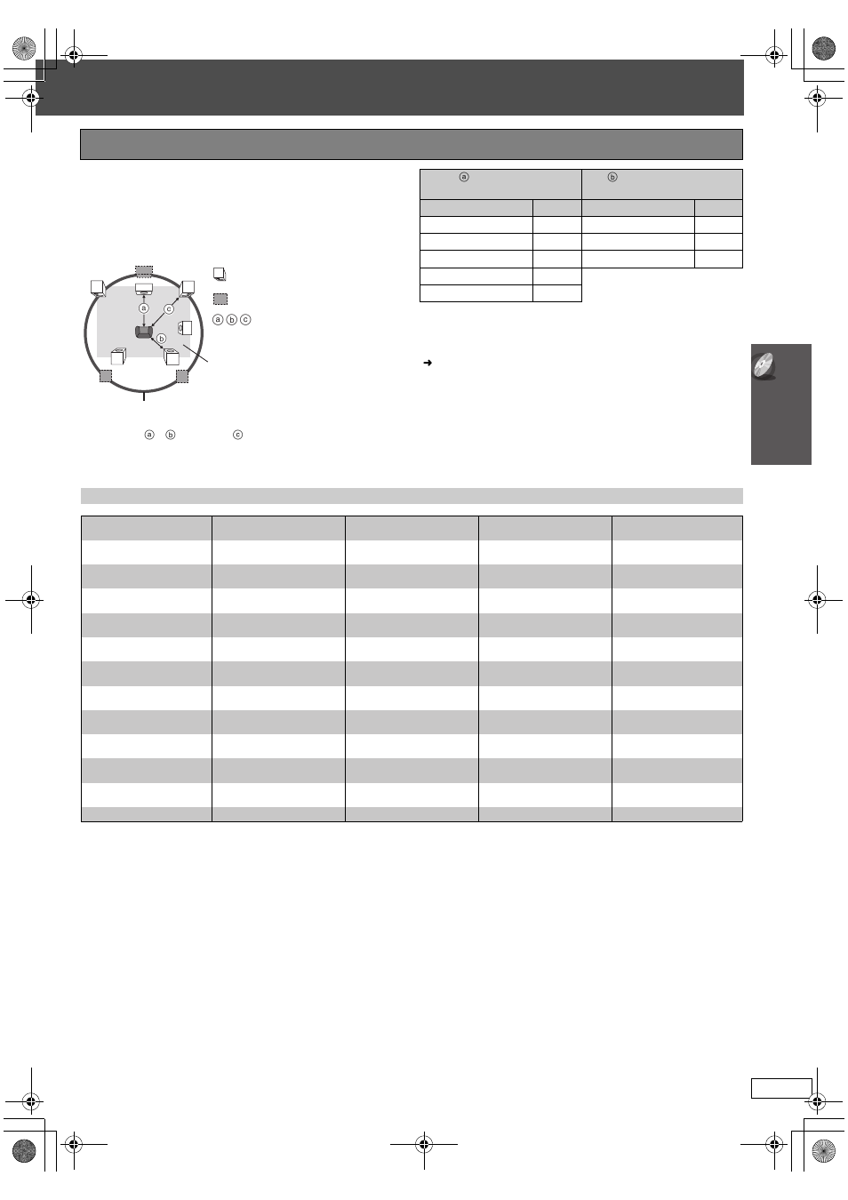Selección del tiempo de retraso de los altavoces | Panasonic SC-PT665 User Manual | Page 59 / 72