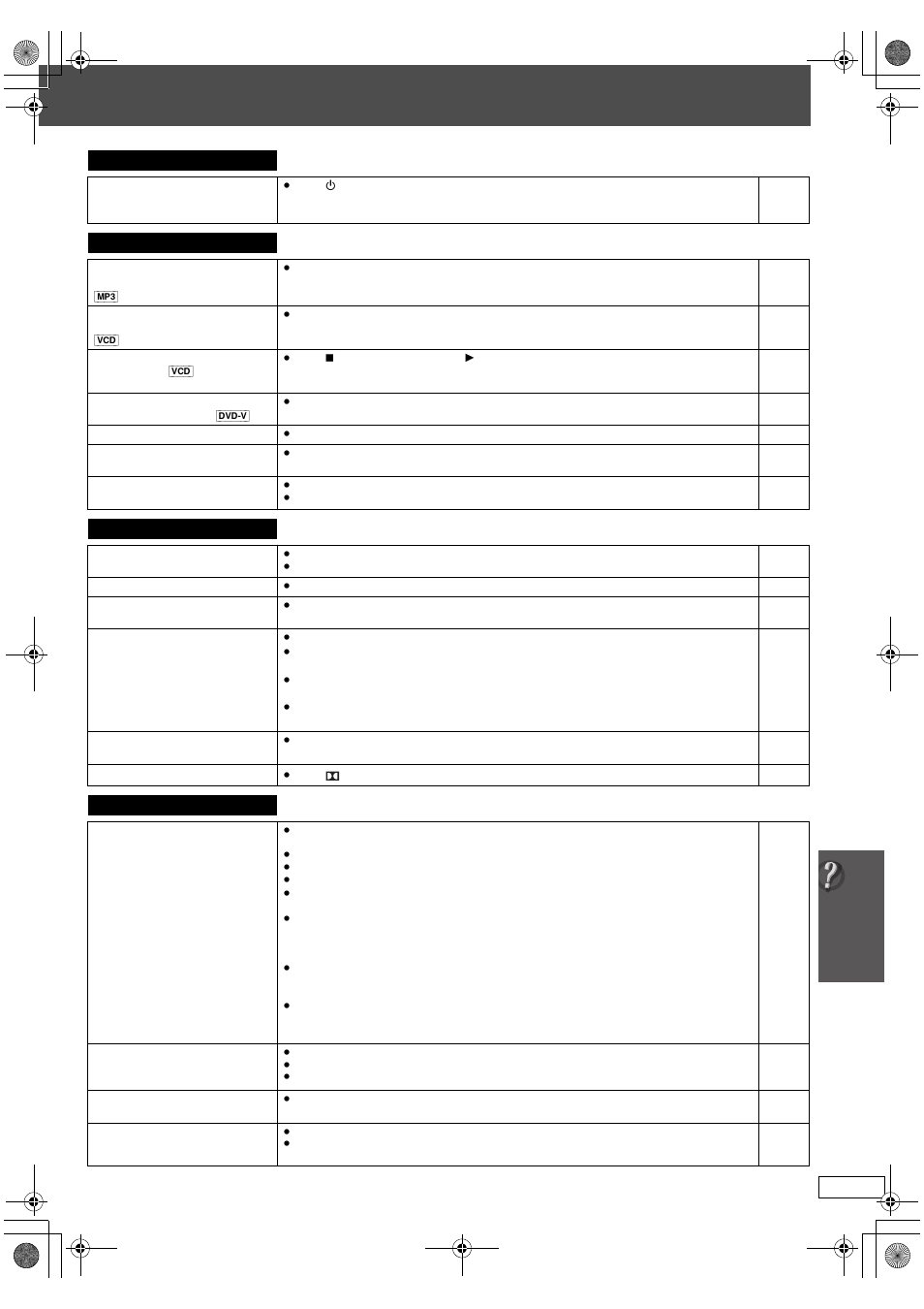 Panasonic SC-PT665 User Manual | Page 69 / 72