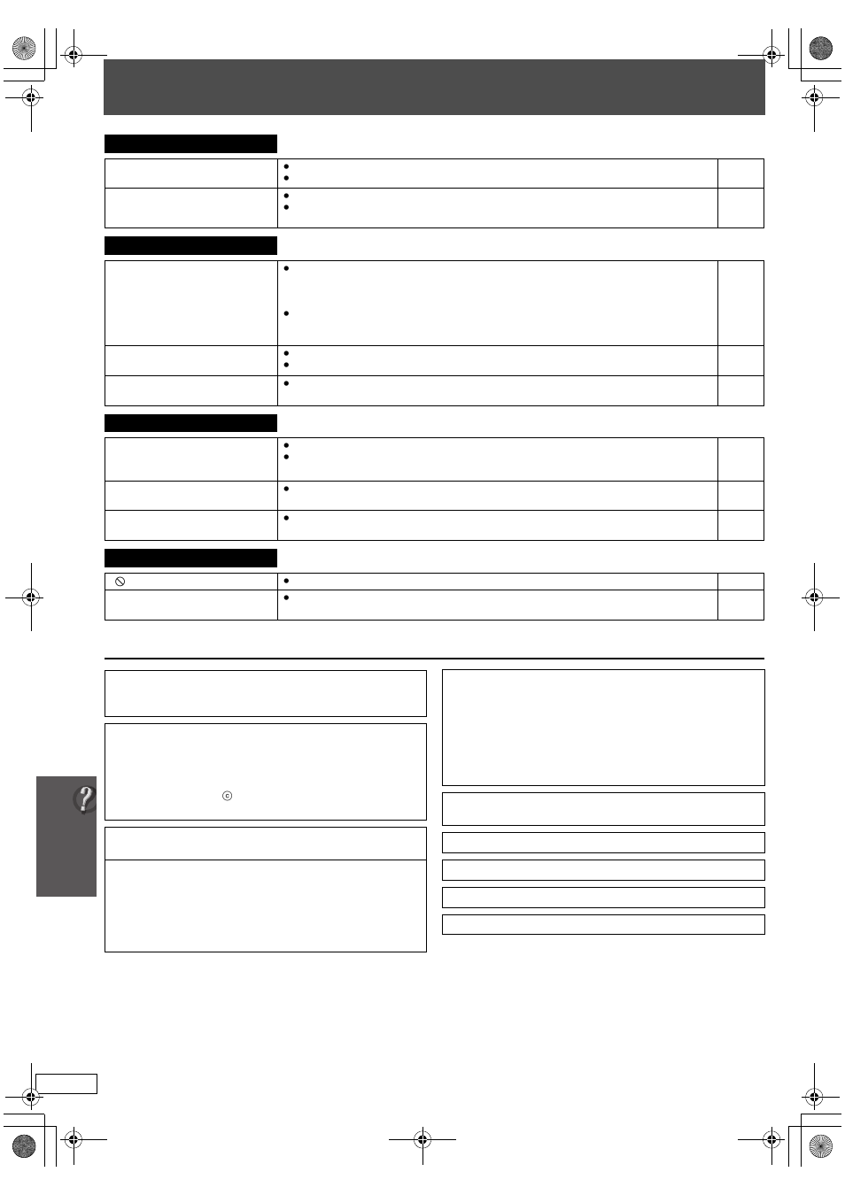 Guía para solucionar problemas | Panasonic SC-PT665 User Manual | Page 70 / 72