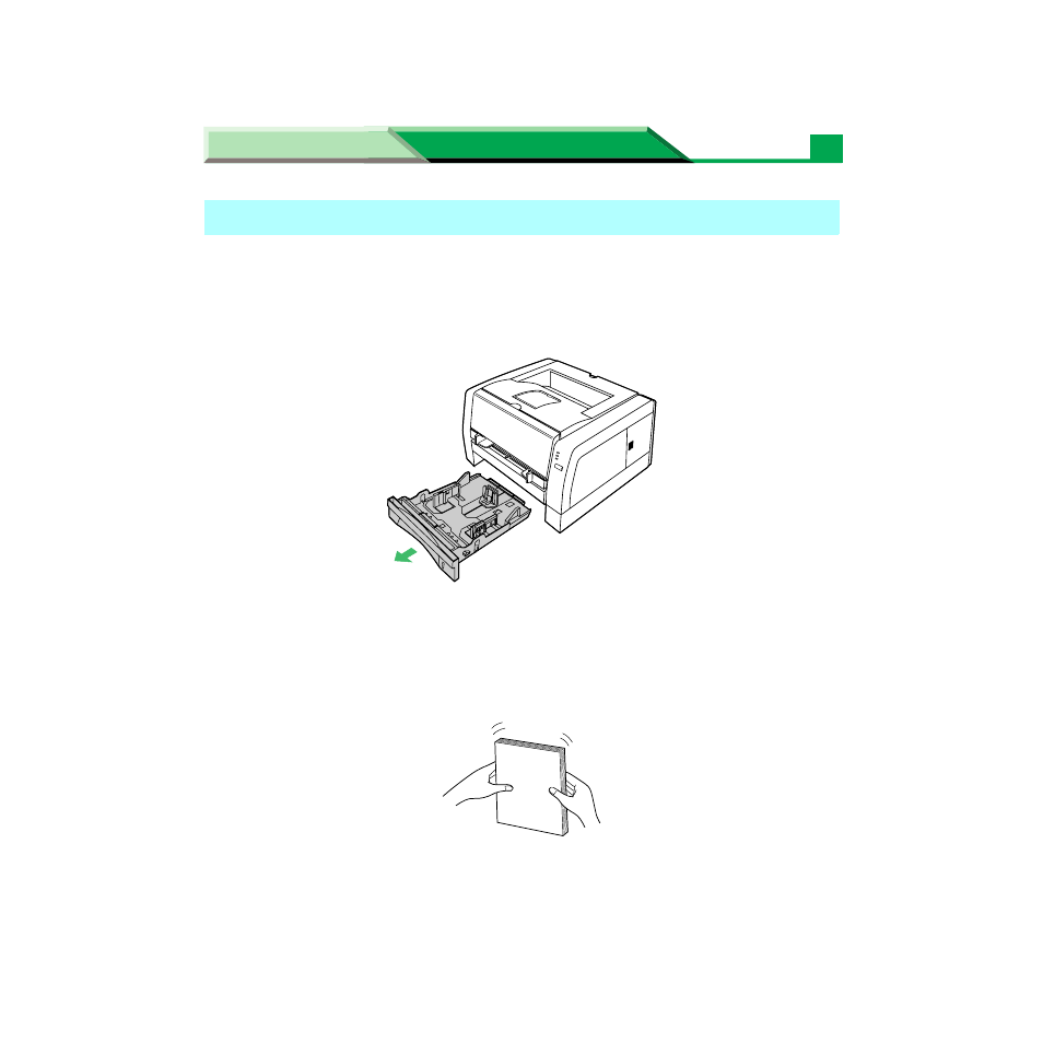 Media tray empty or misfeed | Panasonic Desktop Unit XX-XXXX User Manual | Page 11 / 51