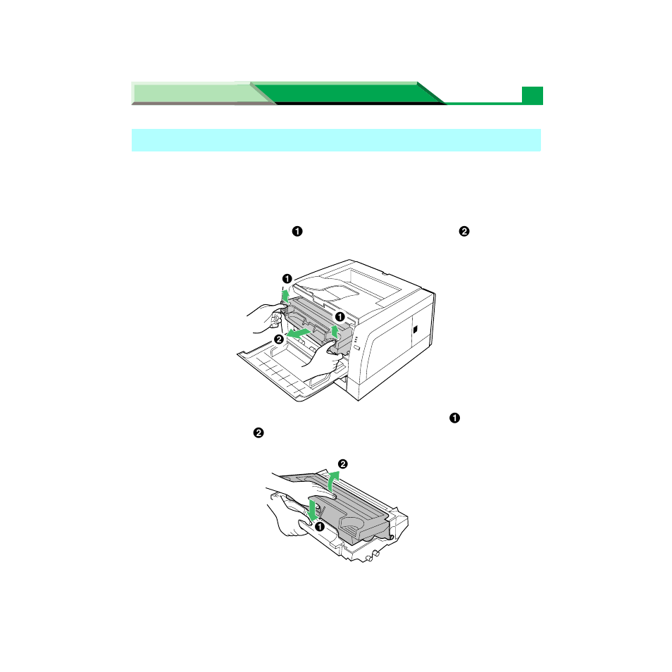 Cleaning the photosensitive drum, Cleaning the, See “cleaning | Panasonic Desktop Unit XX-XXXX User Manual | Page 31 / 51